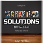Solutions Manual for Marketing Management 5th Edition by Iacobucci