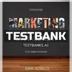 Test Bank for Marketing Management 5th Edition by Iacobucci