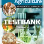 Test Bank for Science of Agriculture 5th Edition by Herren