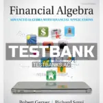 Test Bank for Financial Algebra Advanced Algebra with Financial Applications 2nd Edition by Gerver