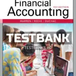 Test Bank for Financial Accounting 15th Edition by Warren