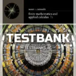 Test Bank for Finite Mathematics and Applied Calculus 7th Edition by Waner