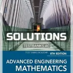 Solutions Manual for Advanced Engineering Mathematics SI Edition 8th Edition by ONeil