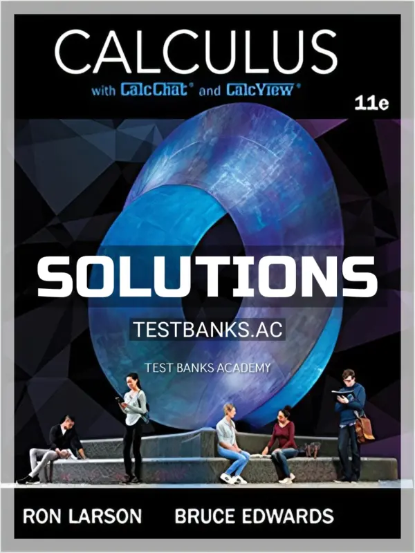 Solutions Manual for Calculus 11th Edition by Larson