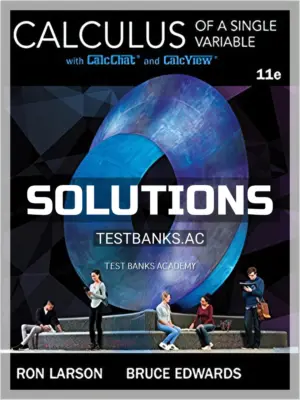 Solutions Manual for Calculus of a Single Variable 11th Edition by Larson