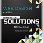 Solutions Manual for Web Design Introductory 6th Edition by Campbell