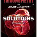 Solutions Manual for Trigonometry 10th Edition by Larson