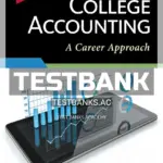 Test Bank for College Accounting A Career Approach 13th Edition by Scott