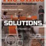 Solutions Manual for Office Procedures and Technology 7th Edition by Oliverio