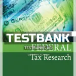 Test Bank for Federal Tax Research 11th Edition by Sawyers