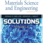 Solutions Manual for Essentials of Materials Science and Engineering 4th Edition by Askeland