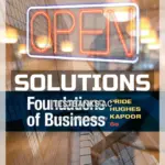 Solutions Manual for Foundations of Business 6th Edition by Pride
