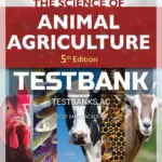 Test Bank for Science of Animal Agriculture 5th Edition by Herren