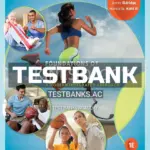 Test Bank for Foundations of Kinesiology 1st Edition by Murray