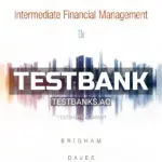 Test Bank for Intermediate Financial Management 13th Edition by Brigham