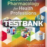 Test Bank for Essentials of Pharmacology for Health Professions 8th Edition by Colbert