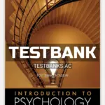 Test Bank for ACE Introduction to Psychology 1st Edition by Cengage
