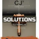 Solutions Manual for CJ 5th Edition by Gaines
