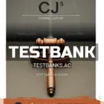 Test Bank for CJ 5th Edition by Gaines