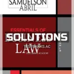 Solutions Manual for Essentials of Business Law 6th Edition by Beatty