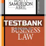 Test Bank for Introduction to Business Law 6th Edition by Beatty