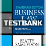 Test Bank for Business Law and the Legal Environment 8th Edition by Beatty