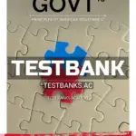 Test Bank for GOVT 10th Edition by Sidlow