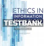 Test Bank for Ethics in Information Technology 6th Edition by Reynolds