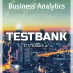 Test Bank for Business Analytics 3rd Edition by Camm