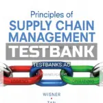 Test Bank for Principles of Supply Chain Management 5th Edition by Wisner