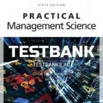 Test Bank for Practical Management Science 6th Edition by Winston