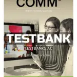 Test Bank for COMM 5th Edition by Sellnow