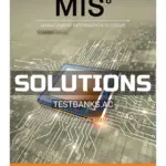 Solutions Manual for MIS 8th Edition by Bidgoli