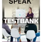 Test Bank for SPEAK 4th Edition by Verderber