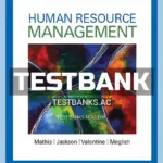 Test Bank for Human Resource Management 15th Edition by Mathis
