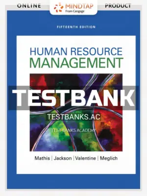 Test Bank for Human Resource Management 15th Edition by Jackson