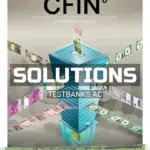 Solutions Manual for CFIN 6th Edition by Besley