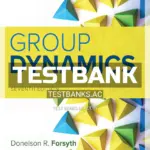 Test Bank for Group Dynamics 7th Edition by Forsyth