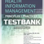 Test Bank for Essentials of Health Information Management Principles and Practices 4th Edition by Bowie