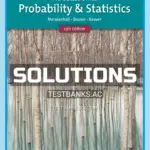 Solutions Manual for Introduction to Probability and Statistics 15th Edition by Mendenhall