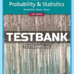 Test Bank for Introduction to Probability and Statistics 15th Edition by Mendenhall