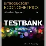 Test Bank for Introductory Econometrics A Modern Approach 7th Edition by Wooldridge