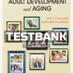 Test Bank for Adult Development and Aging 8th Edition by Cavanaugh