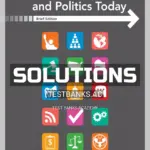 Solutions Manual for American Government and Politics Today Brief 10th Edition by Schmidt