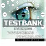 Test Bank for Discovering Psychology The Science of Mind 3rd Edition by Cacioppo