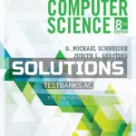 Solutions Manual for Invitation to Computer Science 8th Edition by Schneider