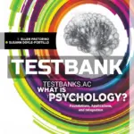 Test Bank for What is Psychology Foundations Applications and Integration 4th Edition by Pastorino