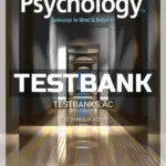 Test Bank for Introduction to Psychology Gateways to Mind and Behavior 15th Edition by Coon
