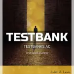 Test Bank for Substance Abuse Counseling 6th Edition by Lewis