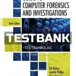 Test Bank for Guide to Computer Forensics and Investigations 6th Edition by Nelson